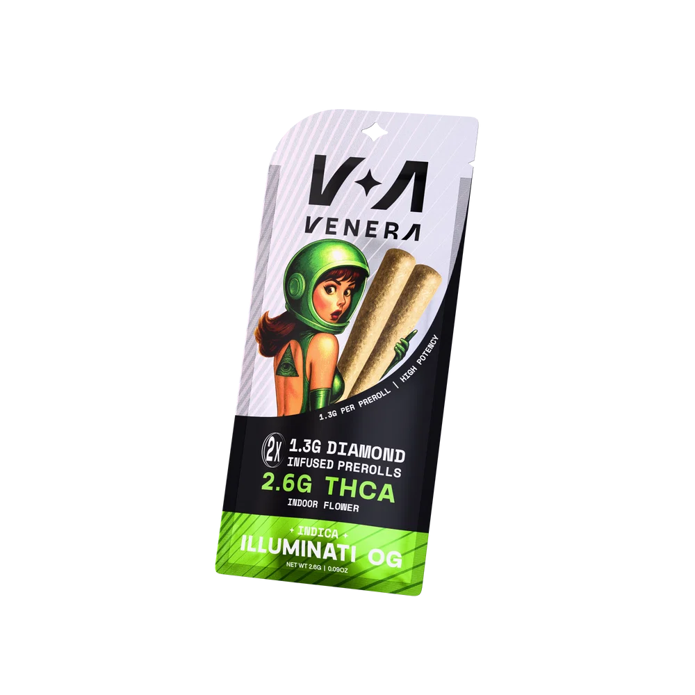 2.6g Infused THCa 2 Pack Prerolls