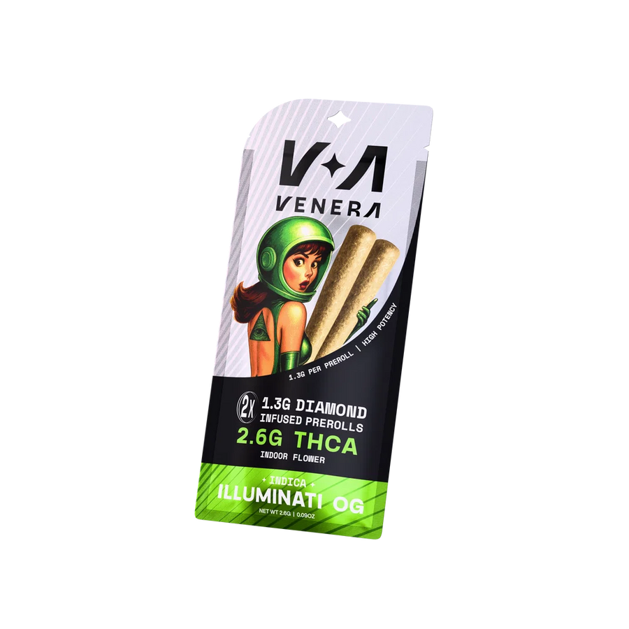 2.6g Infused THCa 2 Pack Prerolls