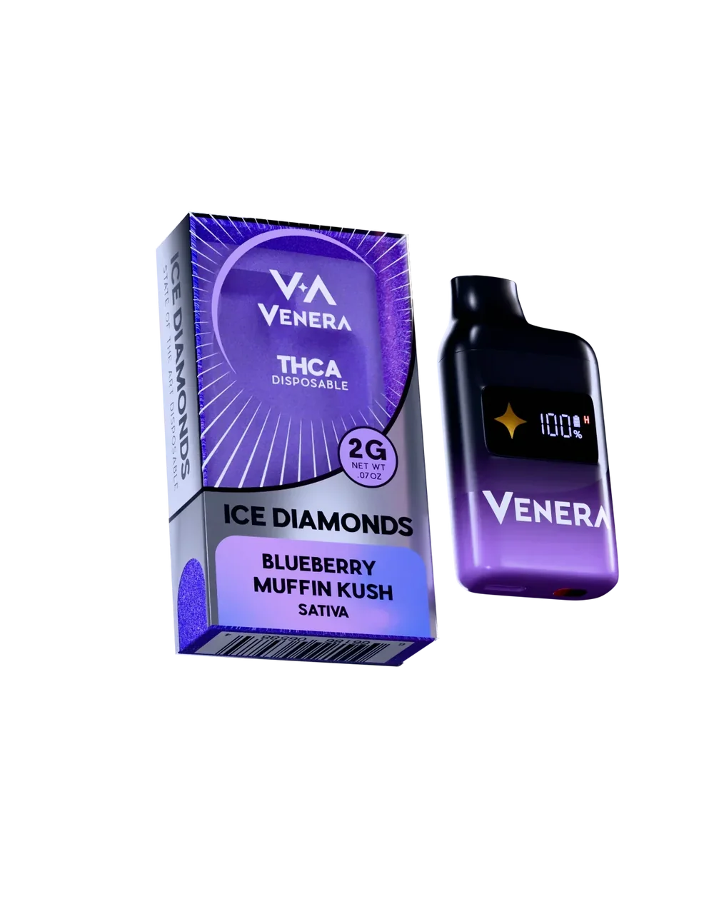 2G Venera Ice Diamonds Edition