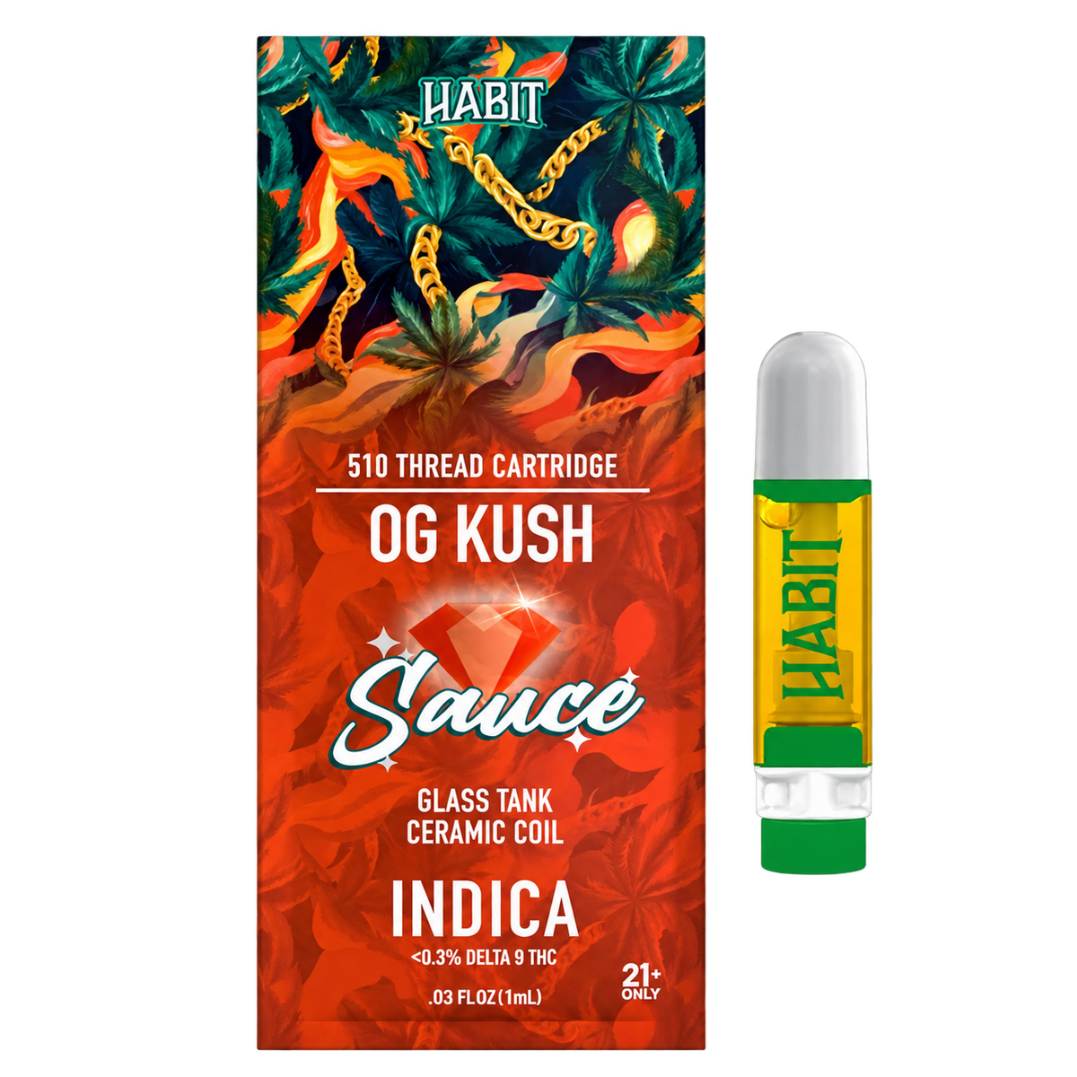 1G Habit Potent As F#ck