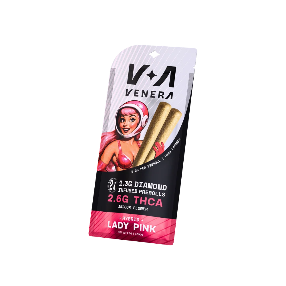 2.6g Infused THCa 2 Pack Prerolls