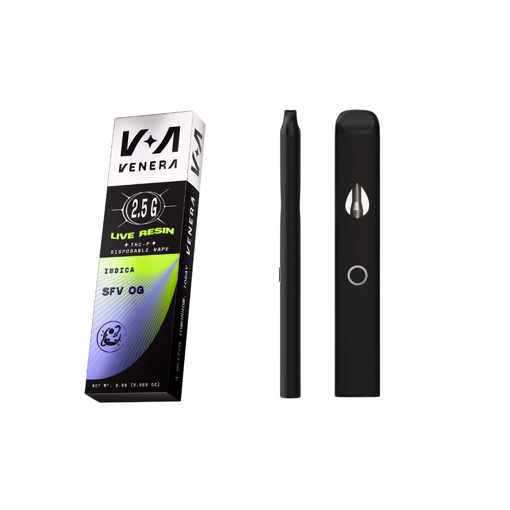 2.5G Venera Live Resin